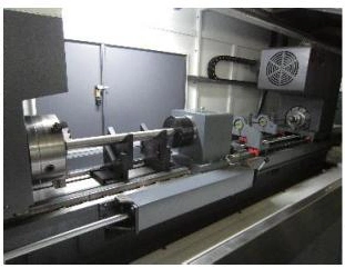 3つの軸線CNCの深さ1600mmの横の深い穴の訓練機械